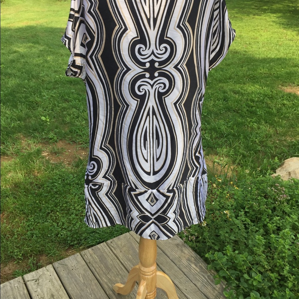 White House Black Market Tunic Style Top - Picture 4 of 7
